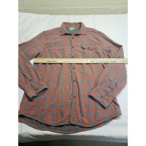 Jeremiah Reversible Grey Plaid Button Shirt Muslin